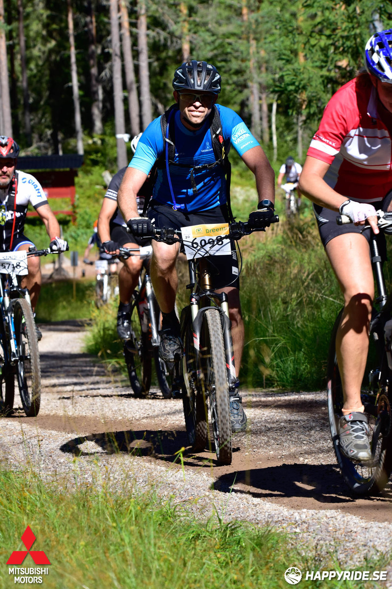 Bild från Cykelvasan 2016